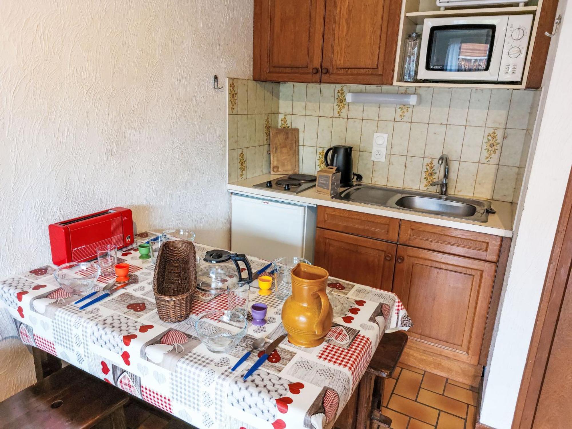 Apartment Les Grets-4 By Interhome Сен-Жерве-Ле-Бэн Экстерьер фото